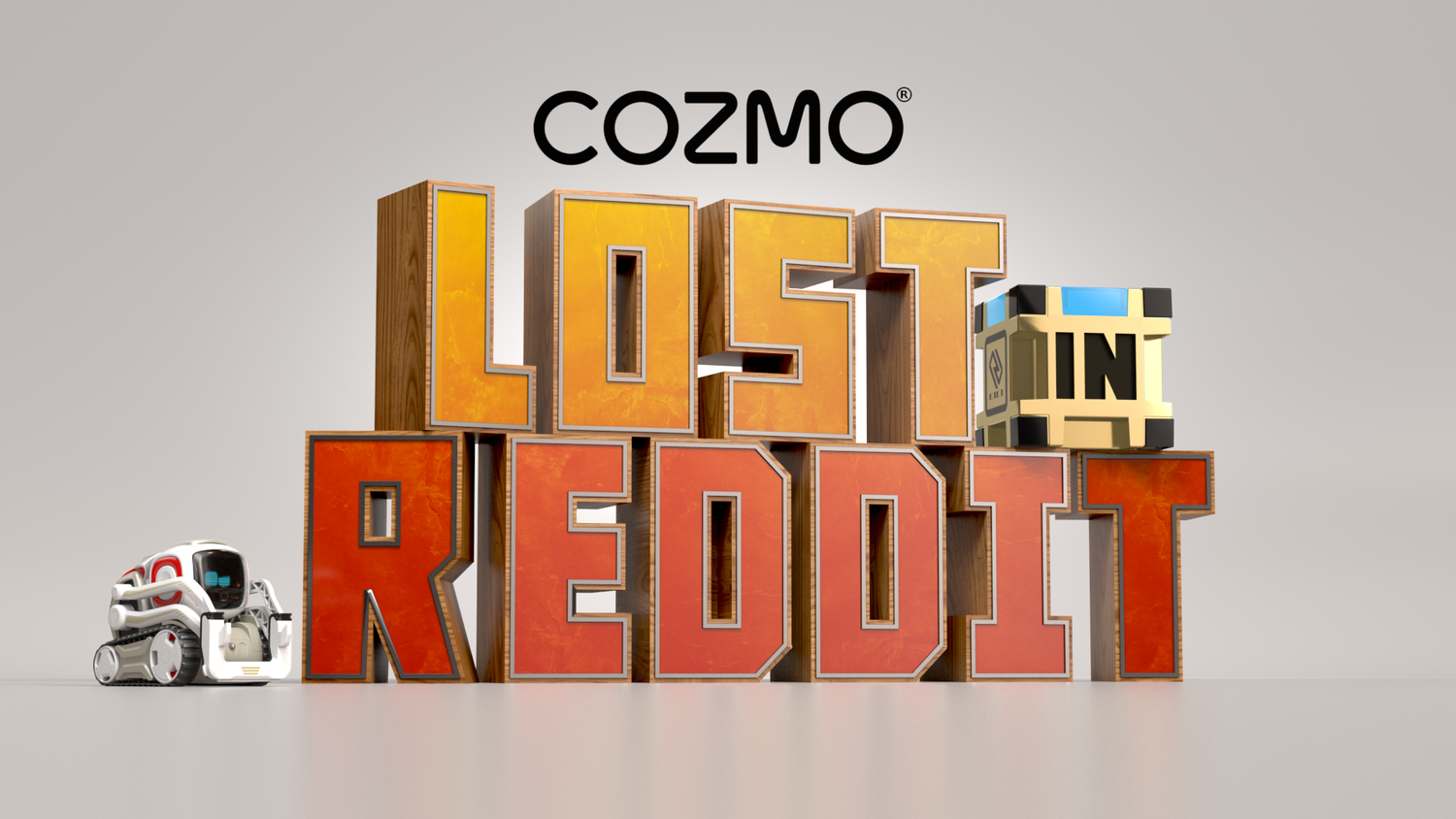 Anki: Cozmo Lost In Reddit
